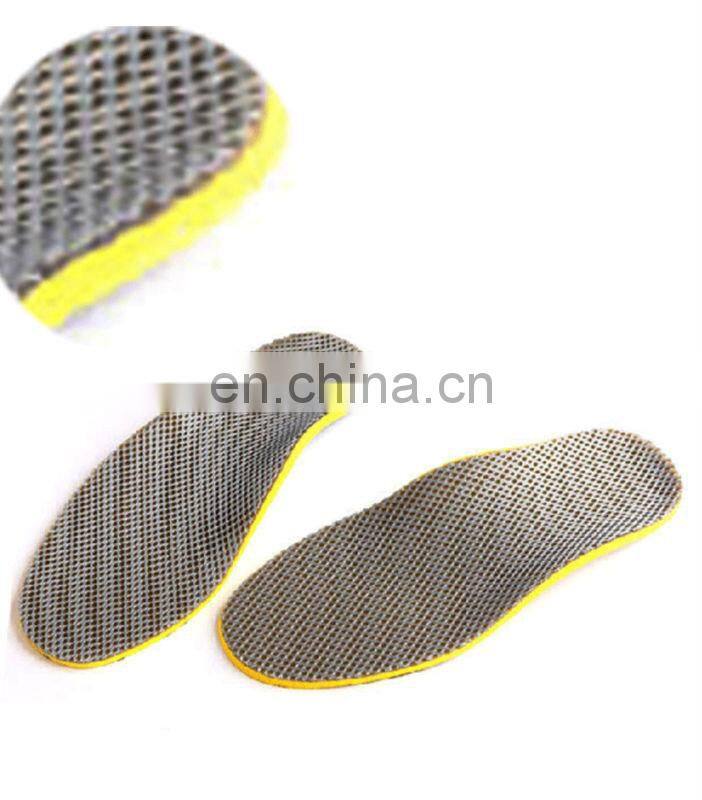 High Elastic Foam Arch Support & Ventilating Orthotic Insole For Men Or Women On Sale