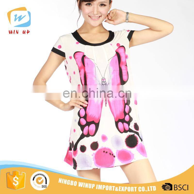 New 2016 Girls Latest Dress Designs Summer Women Indian Style Dress