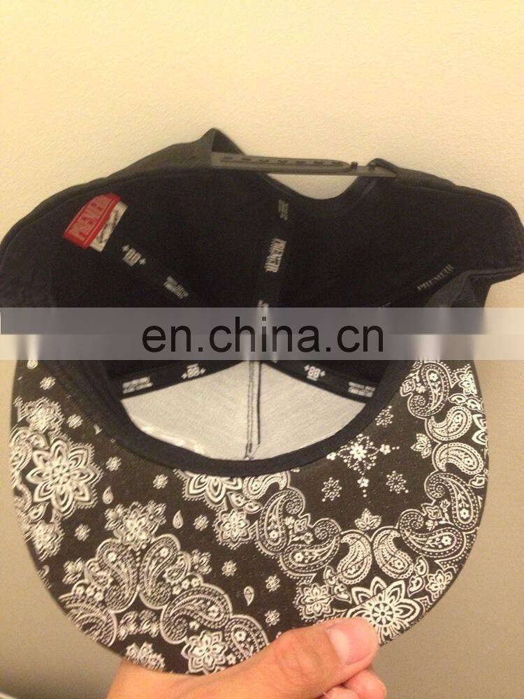 denim fabric caps - denim baseball snapbacks caps with Leather embossing patch