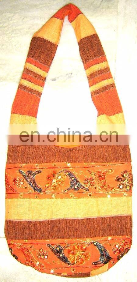Hippie Shoulder Ethnic Canvas shoulder women Bags