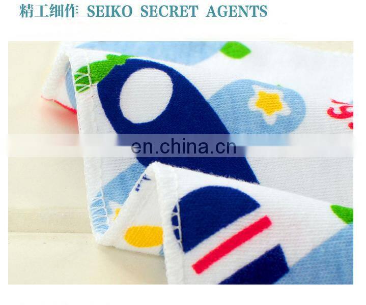 Fashion Wholesale China supplier baby bibs bandana with logo