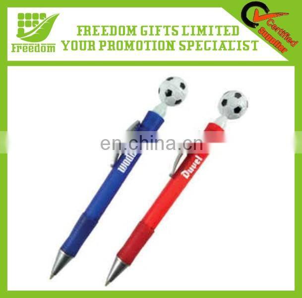 Customized Logo Print Promotional Football Ball Pen