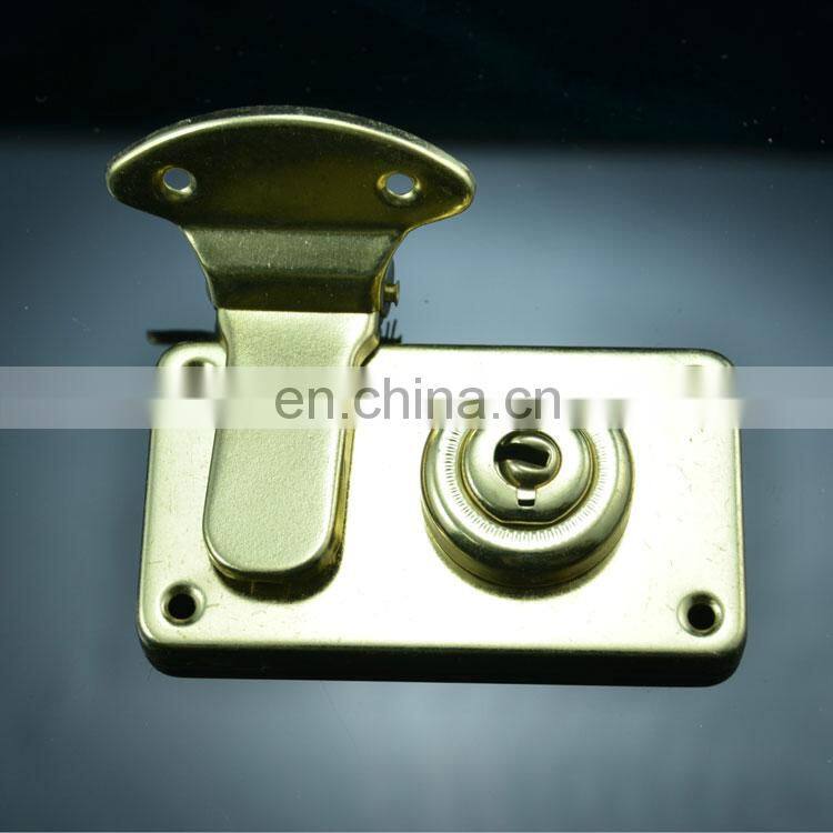Wholesale Custom Small Luggage Hasp Toggle Briefcase Box Latch With Key Lock