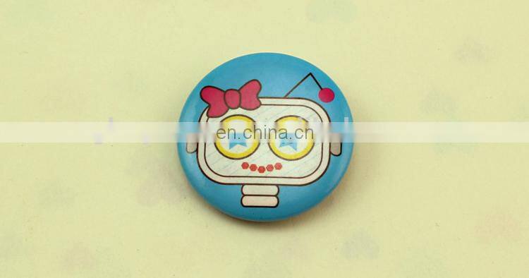 Custom round button pin badge/Animated tin badge/Funny tin badge
