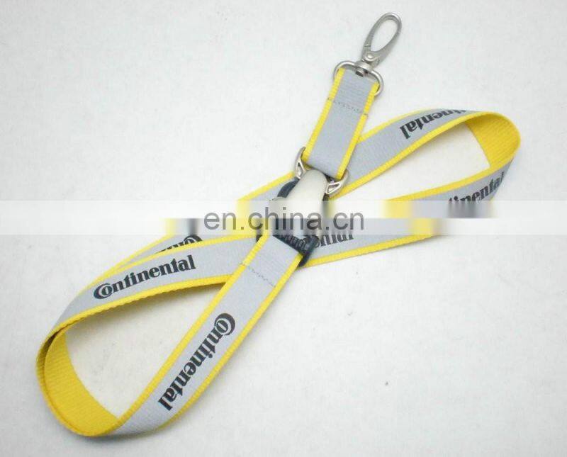 custom fashion style good quality colorful reflective lanyards