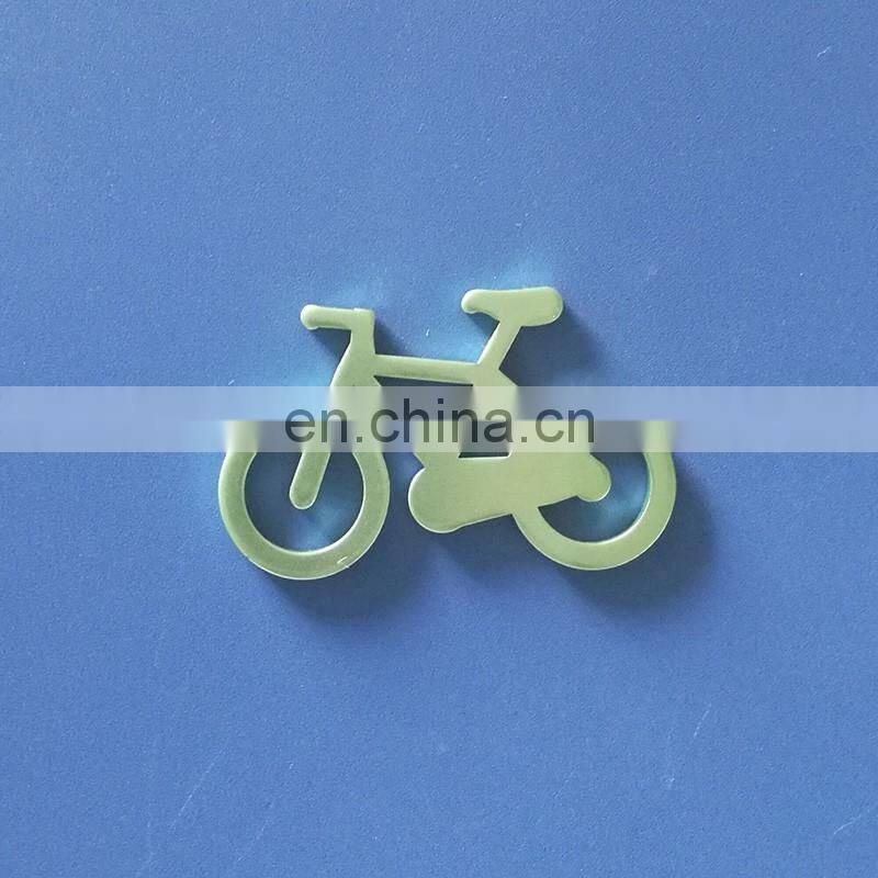 Beautiful tag label plate for decoration