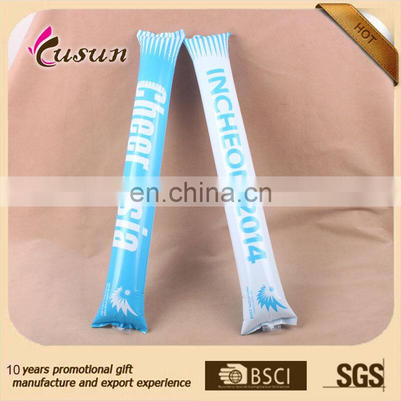 28cm Cheap Promotion Plastic Clapping Hands Custom Printed Plastic Clapping Hands