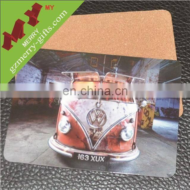Promotional gifts good quality table placemat / custom wood placemat