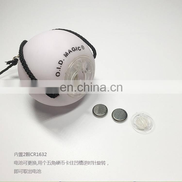 colorful led flashing swing ball led swing ball