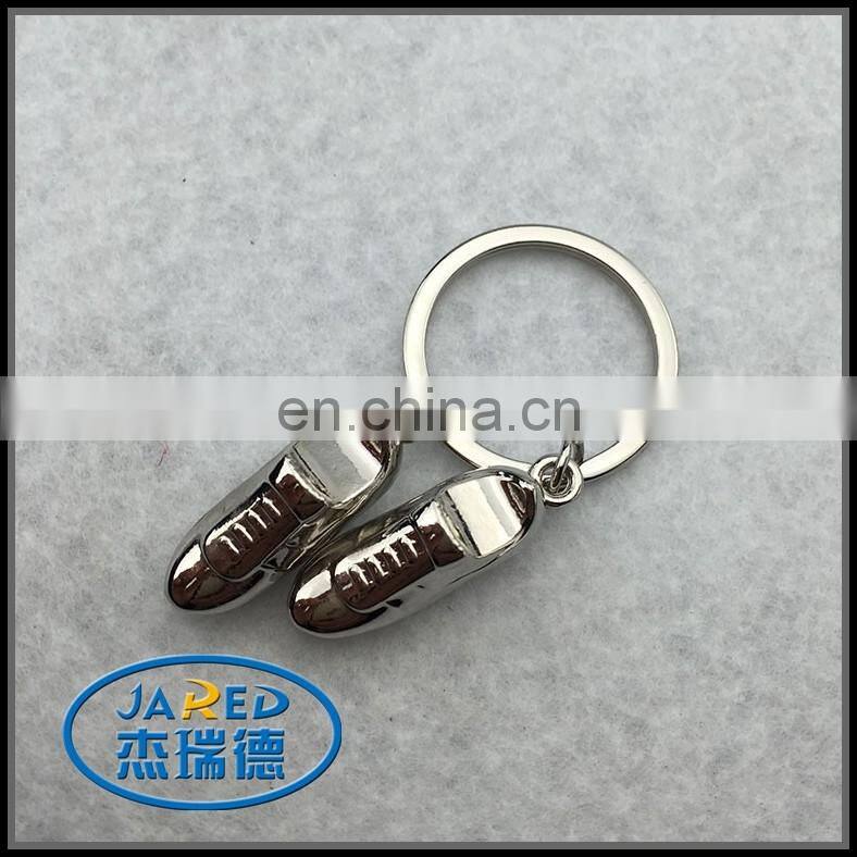 cheap custom fotball shoes 3d keychain from manufacturer