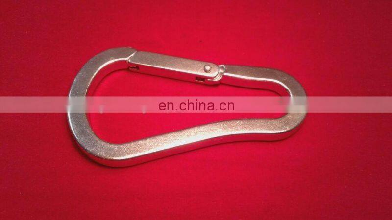 Promotion Various colorful designs Aluminum Carabiner Hook