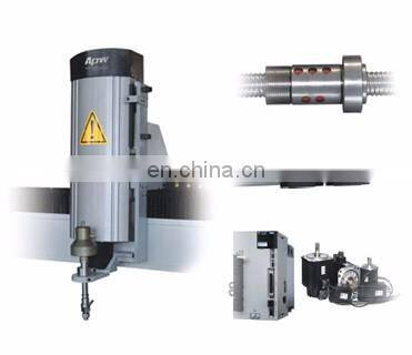 Flying Arm 5 Axis Marble Waterjet Cutting Machine For Concrete Cutting