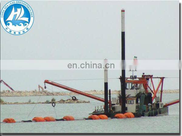 Hydraulic Sand Dredging Ship with Cutter