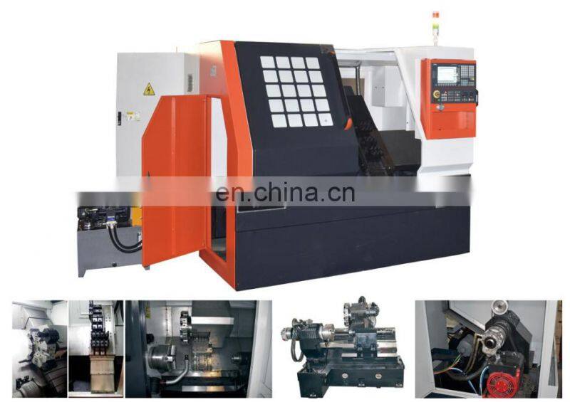 CK-32L high precision horizontal cnc lathe machine turning