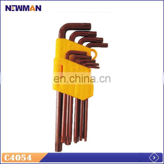 NEWMAN Hex Bit Set, S2 Red Inner Hex Key Set