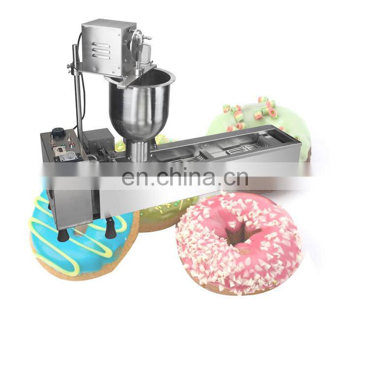 Automatic Stainless Steel Mini Donut Baking Equipment Mini Donut Cake Processing Machines