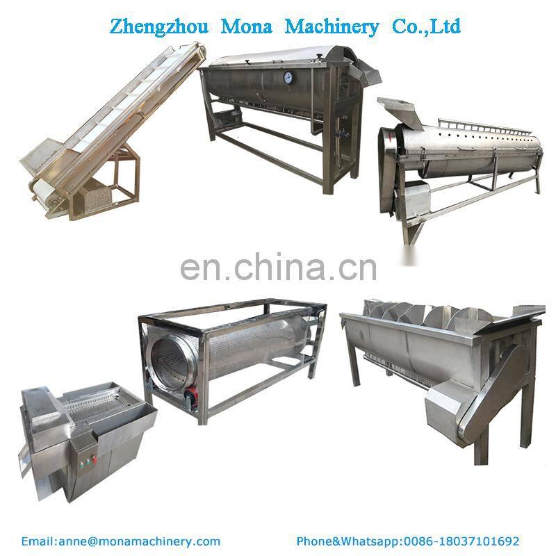 Hot Sale Automatic Chicken Feet Processing Line / chicken Paws Production line