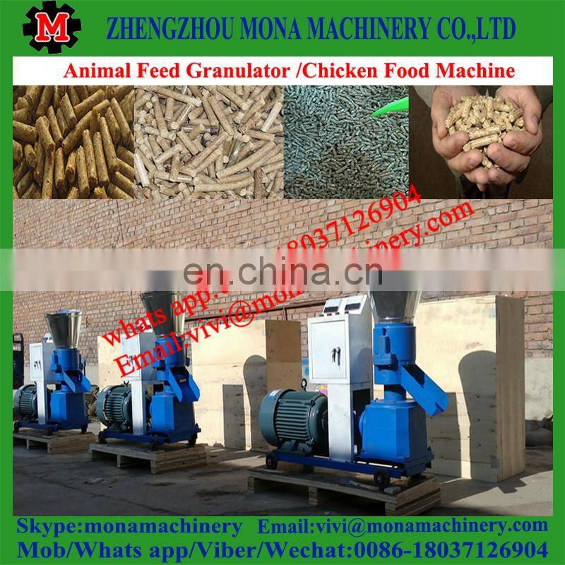 mini flat die sawdust manual wood biomass pellet making mill pelletizer machine animal feed grinder diesel for sale price