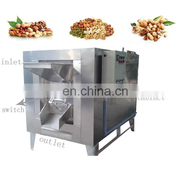 small peanut roasting machine almond roasting machine commercial nuts roasting machine