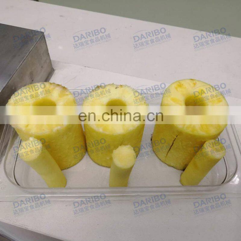 2019 Hot Sale Pineapple Peeler Corer/Manual Pineapple Peeling Coring Machine with Low Price