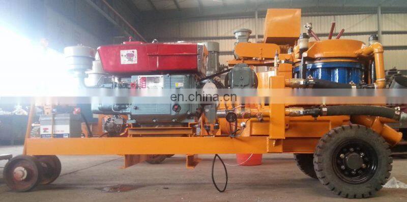 Diesel Shotcrete Mesin Shotcrete Machine Price