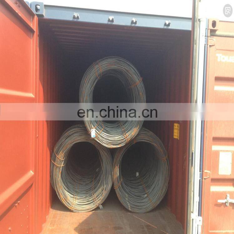 Hot rolled low carbon steel wire coil/steel wire rod/steel wire