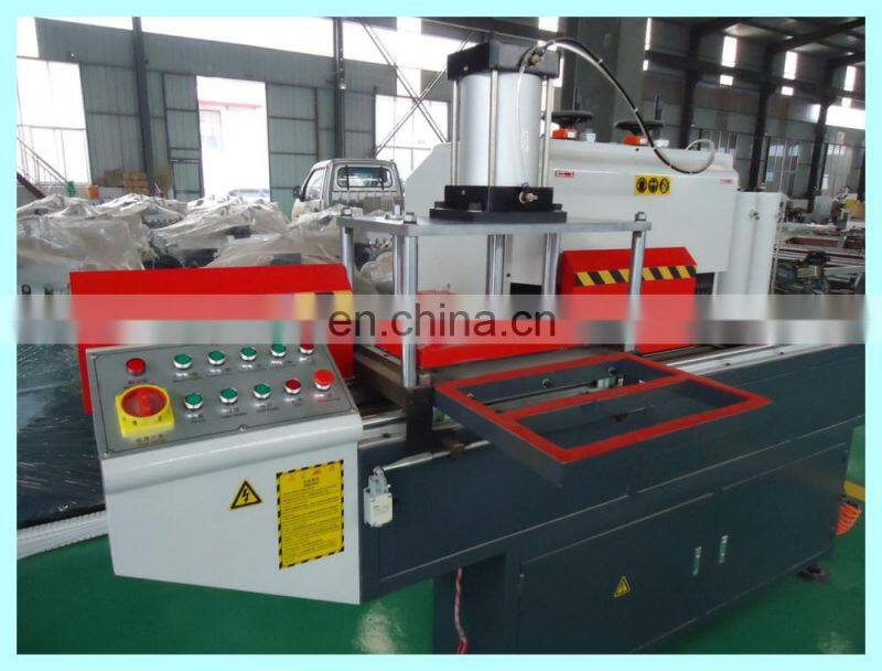 Aluminum and PVC ,UPVC profile end cutting machine/auto milling machine