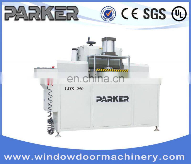 Aluminum Window Door Mullion Making Machine/ Aluminum Multi-Profiles End Milling Machine