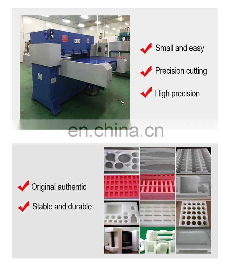 precision four-column hydraulic cutting machine for epe foam eva leather sponge