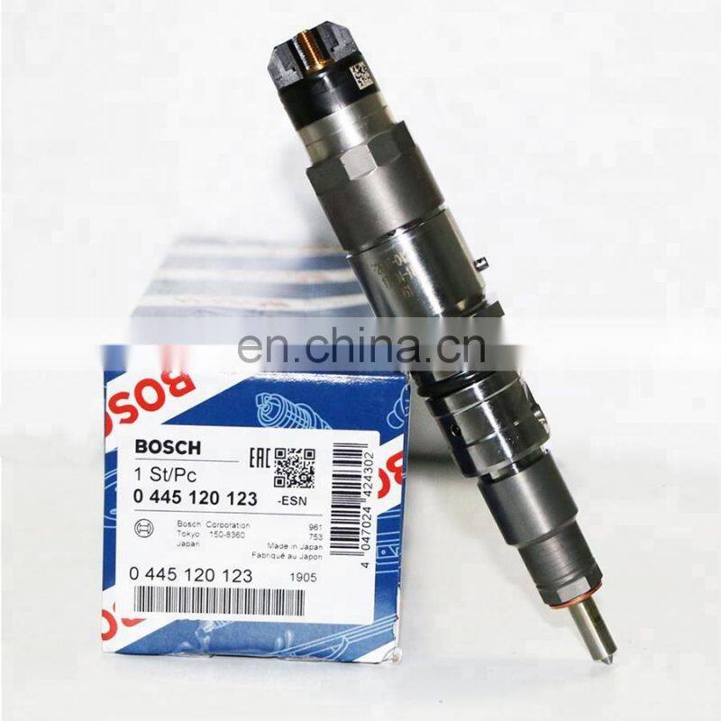 Genuine injector  0445120123 for IS  DE