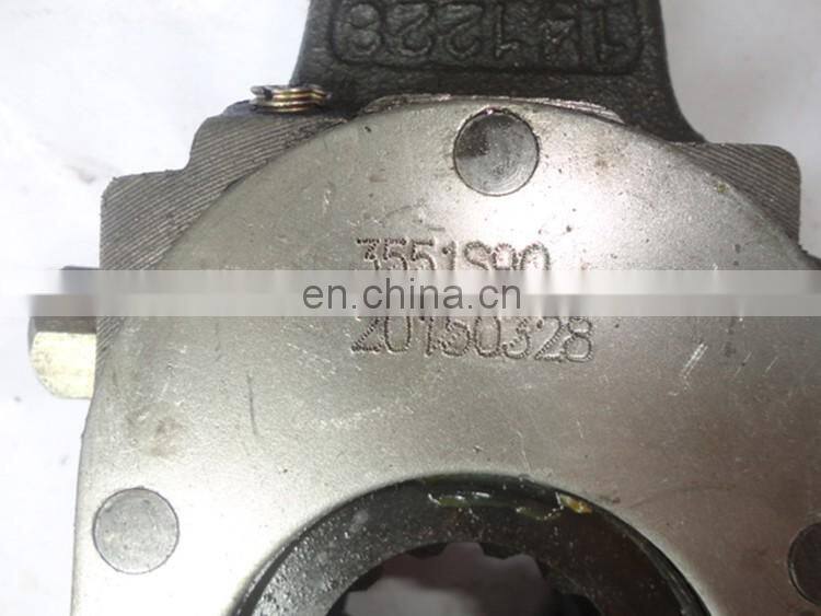 Heavy truck spare parts adjusting arm 3551S90