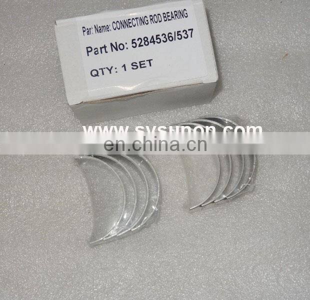 isf2.8 isf3.8 Motorcycle engine parts connecting rod bearing 4376188 4948508