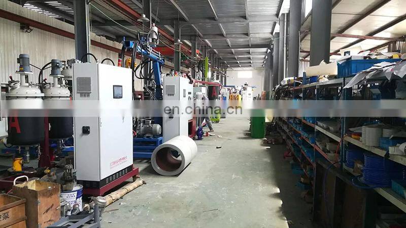 High Pressure Foaming Machine For Polyurethane sponge foam making machine