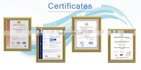 20 micron jacuzzi swimming pool filter spare parts for RO water system and washing machine