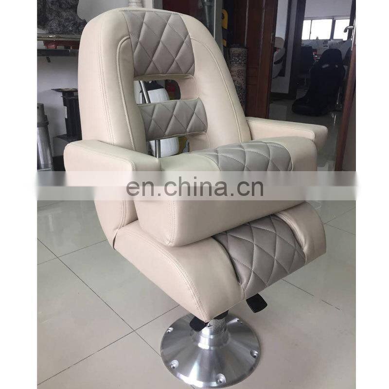 Custom Deluxe Boat Fold Up Seat