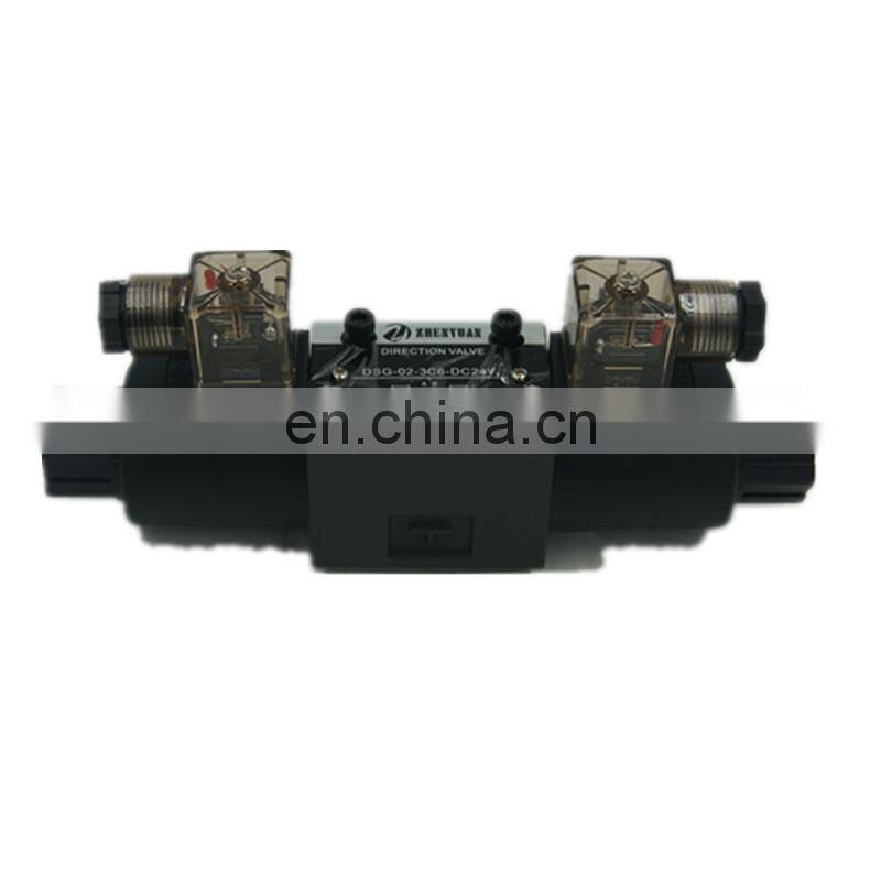 Yuken DSG-01-3C2-D24-N1-50 DSG-01-3C2-A100-60 DSG-02-3C6 DSG-01-2B2-D24-70 solenoid valve reversing valve