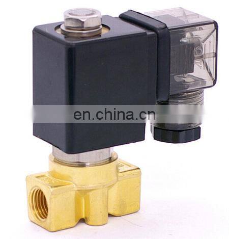 Solenoid valves for hot water steam 1/8 inch