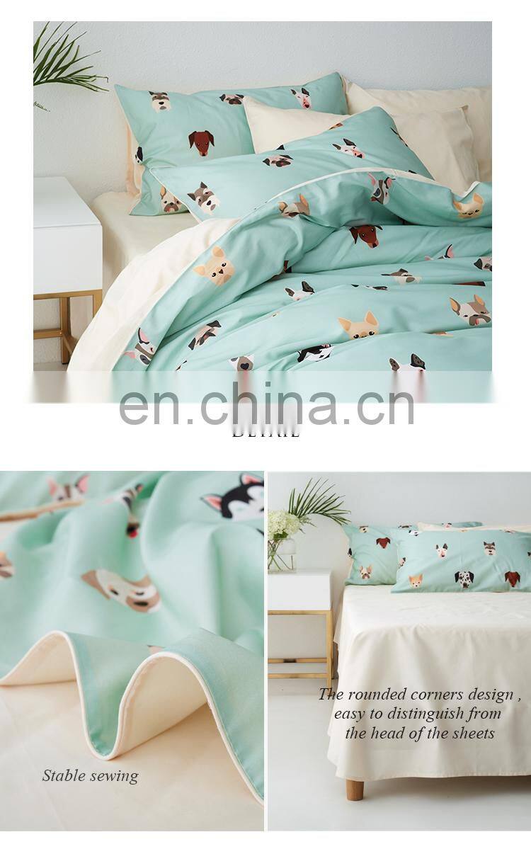 RAWHOUSE cotton 100% dog comforter sets / dog duvet