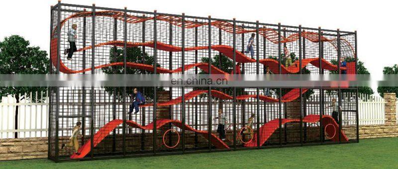 Tongyao galvanized pipe with adventure playground