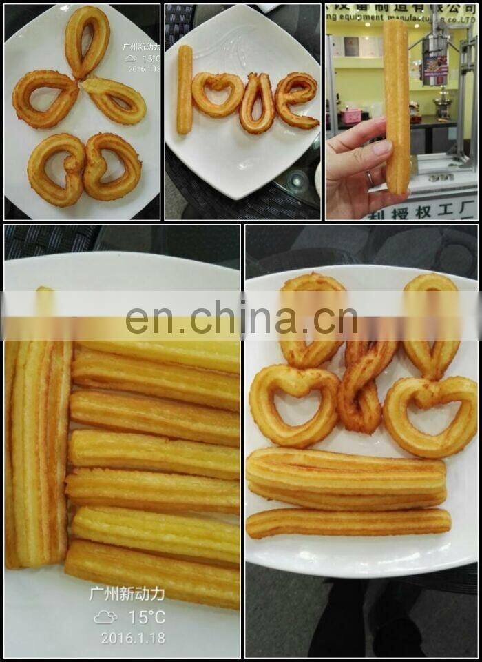 hot selling spanish food machinery churros machine churro filler machine to make churro price