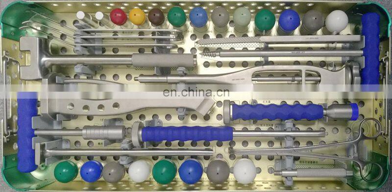 Artificial prosthesis joint Total Hip instruments Femoral stem impactor