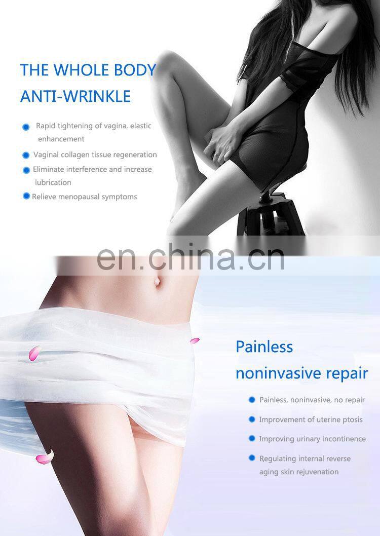 2 in 1 vaginal tightening machine with 1.5mm 3.0mm 4.5mm for face and 3.0mm&4.5mm for vagina wrinkle remove
