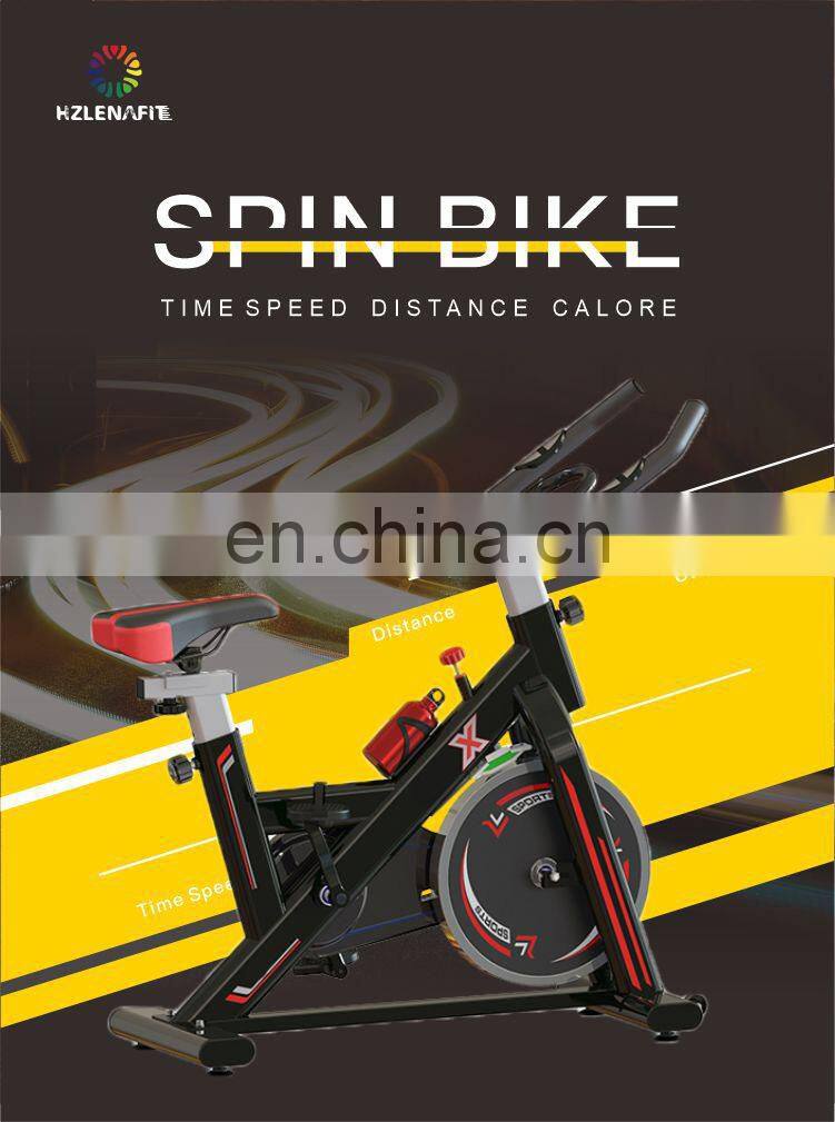 New Design high quality China Factory Indoor Sports Exercise Spin Bike