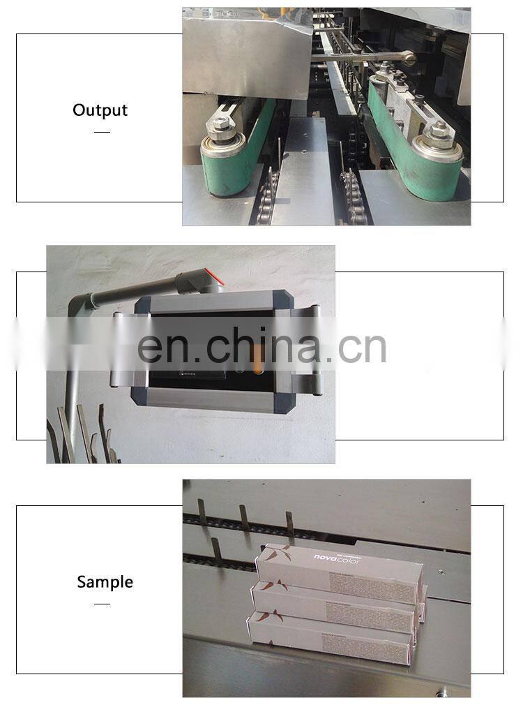 factory price automatic carton box packaging machine