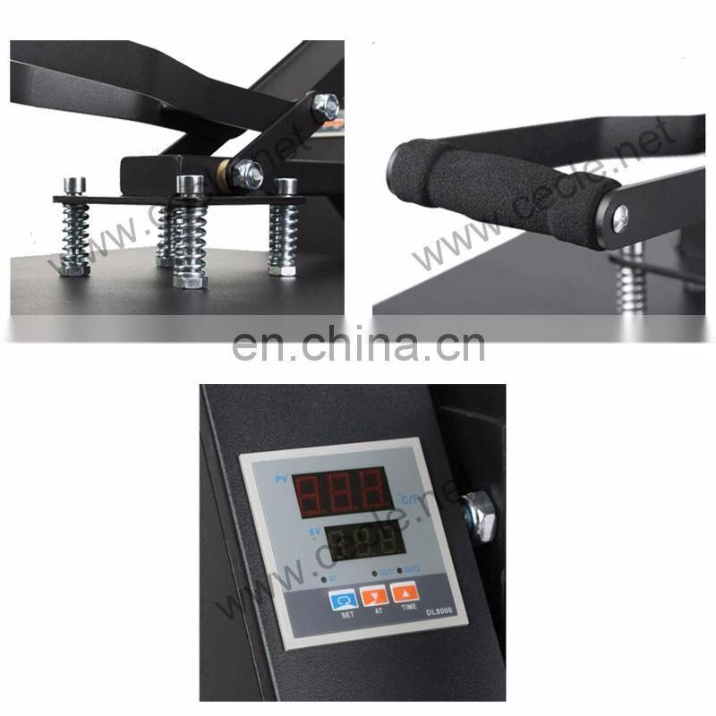 New Design Dual Heating T-shirt press Machine