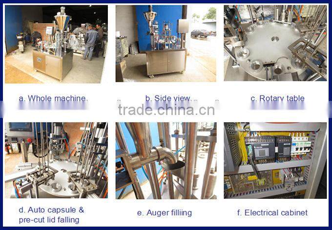 HOT product Nespresso capsule filling and sealing machine/machine to making coffee capsule
