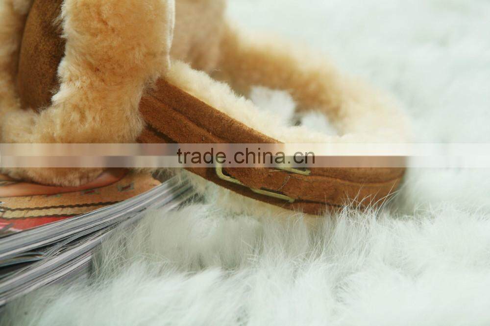2015 Hotting Sheepskin Earmuffs