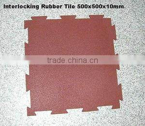 Interlocking Gymnasium Flooring