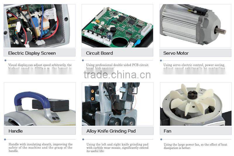 CZD-988 computerized sevo cloth cutting machine electric cloth cutting machine