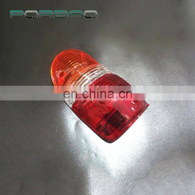 PORBAO Auto Parts Red Taillight Lens Cover for TACOMAA 2001-2003 Year
